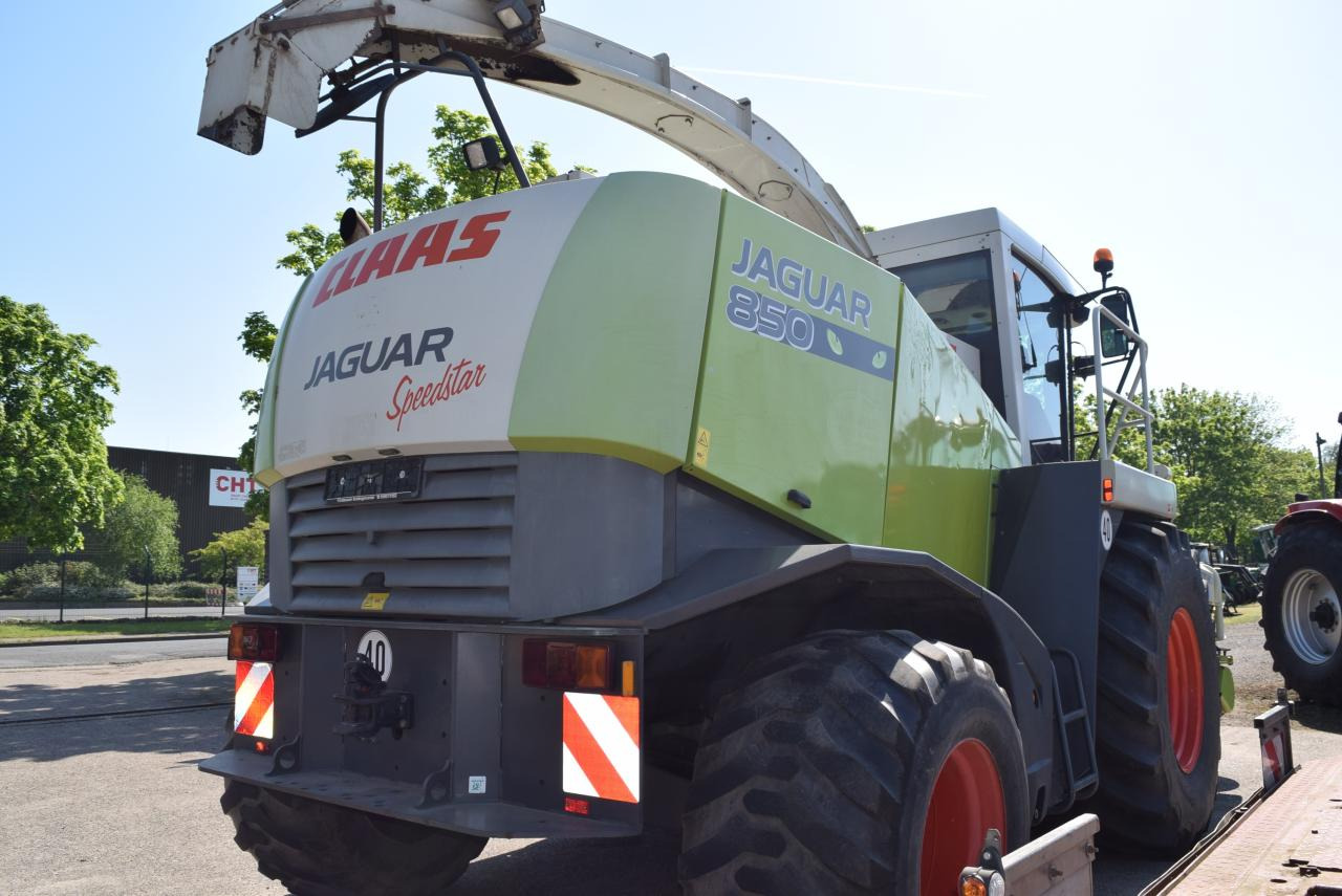 CLAAS Jaguar 850 Speedstar - Kombajn za stočnu hranu: slika 5 CLAAS Jaguar 850 Speedstar - Kombajn za stočnu hranu: slika 5
