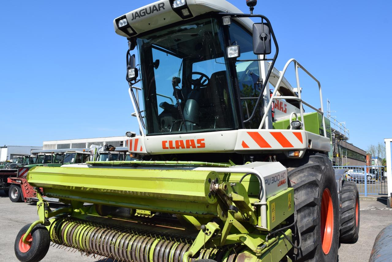 CLAAS Jaguar 850 Speedstar - Kombajn za stočnu hranu: slika 2 CLAAS Jaguar 850 Speedstar - Kombajn za stočnu hranu: slika 2