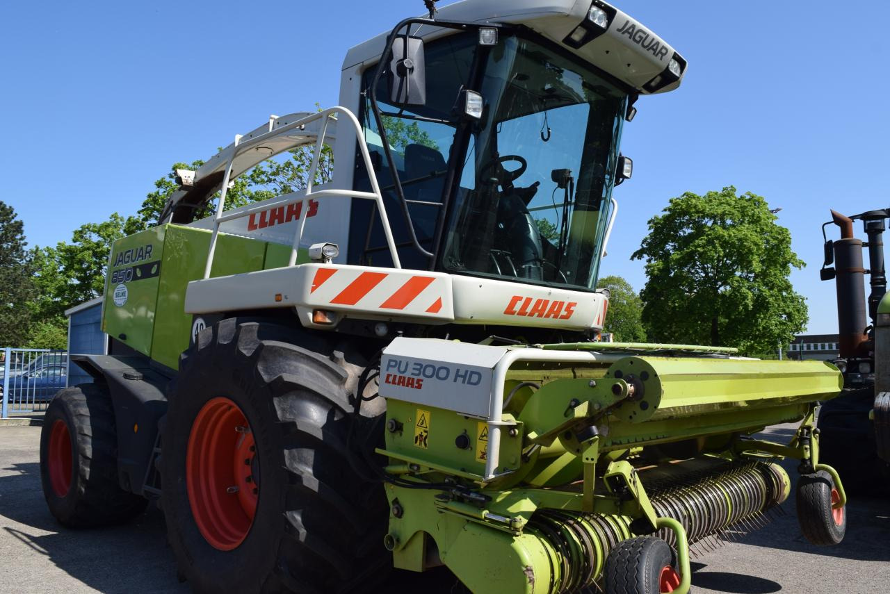 CLAAS Jaguar 850 Speedstar - Kombajn za stočnu hranu: slika 4 CLAAS Jaguar 850 Speedstar - Kombajn za stočnu hranu: slika 4