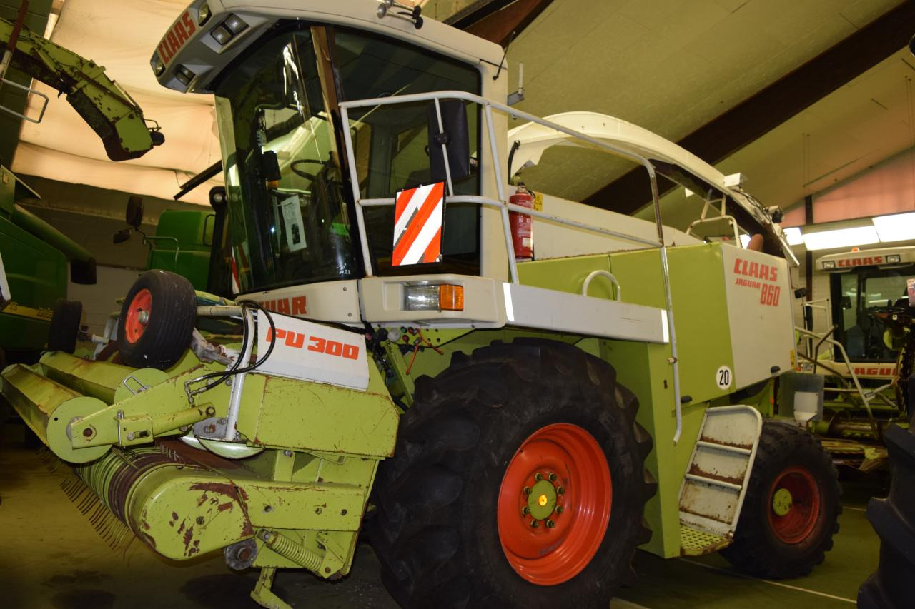 CLAAS Jaguar 860 - Kombajn za stočnu hranu: slika 2 CLAAS Jaguar 860 - Kombajn za stočnu hranu: slika 2