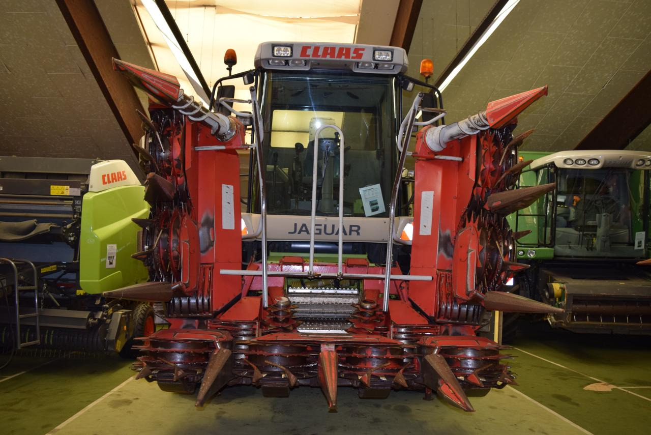 CLAAS Jaguar 900 - Kombajn za stočnu hranu: slika 4 CLAAS Jaguar 900 - Kombajn za stočnu hranu: slika 4