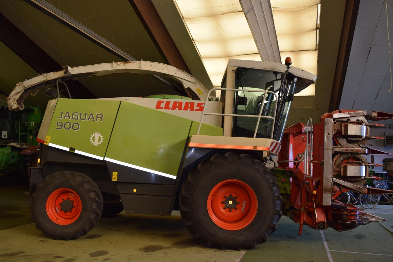 CLAAS Jaguar 900 - Kombajn za stočnu hranu: slika 2 CLAAS Jaguar 900 - Kombajn za stočnu hranu: slika 2