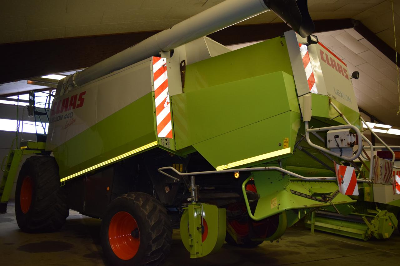 CLAAS Lexion 440 Evolution - Kombinovani kombajn: slika 5 CLAAS Lexion 440 Evolution - Kombinovani kombajn: slika 5