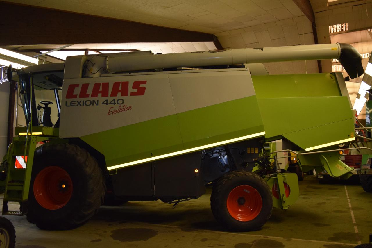 CLAAS Lexion 440 Evolution - Kombinovani kombajn: slika 3 CLAAS Lexion 440 Evolution - Kombinovani kombajn: slika 3