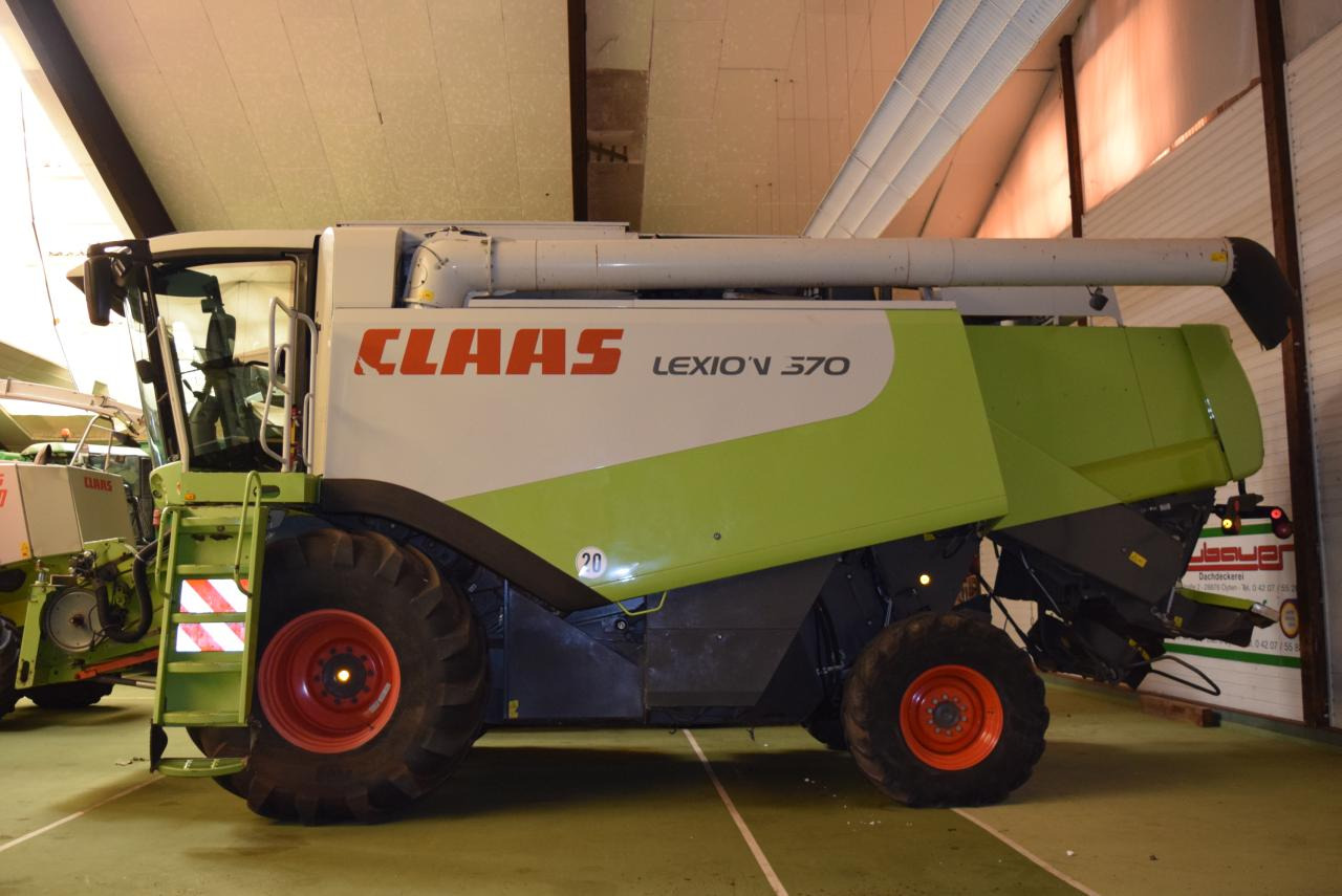 CLAAS Lexion 570 - Kombinovani kombajn: slika 2 CLAAS Lexion 570 - Kombinovani kombajn: slika 2