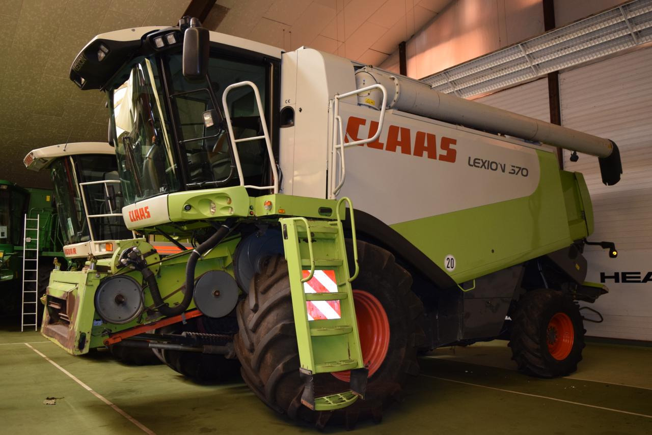 CLAAS Lexion 570 - Kombinovani kombajn: slika 1 CLAAS Lexion 570 - Kombinovani kombajn: slika 1