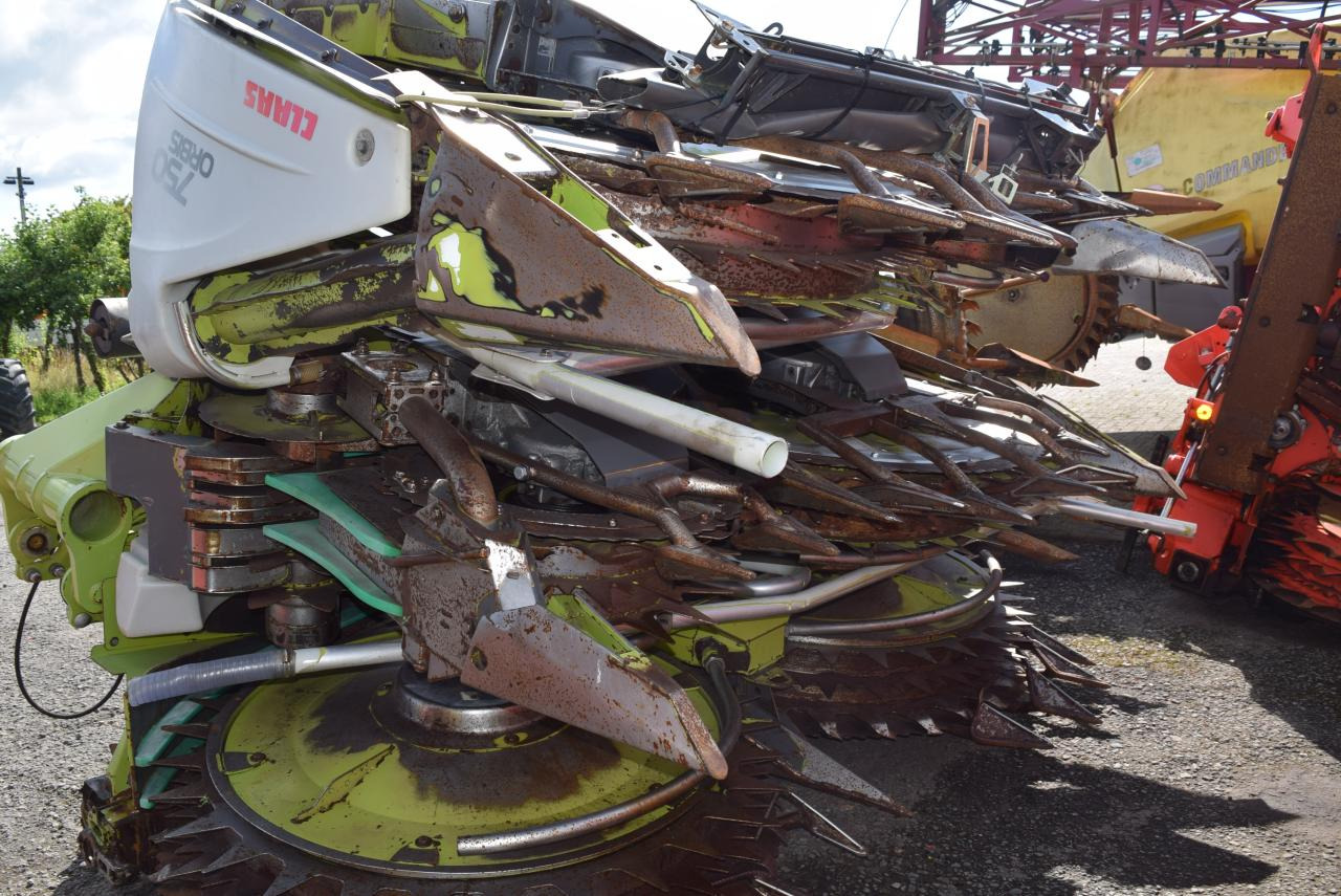 CLAAS Orbis 750 AC PRO - Kombajn za kukuruz: slika 2 CLAAS Orbis 750 AC PRO - Kombajn za kukuruz: slika 2