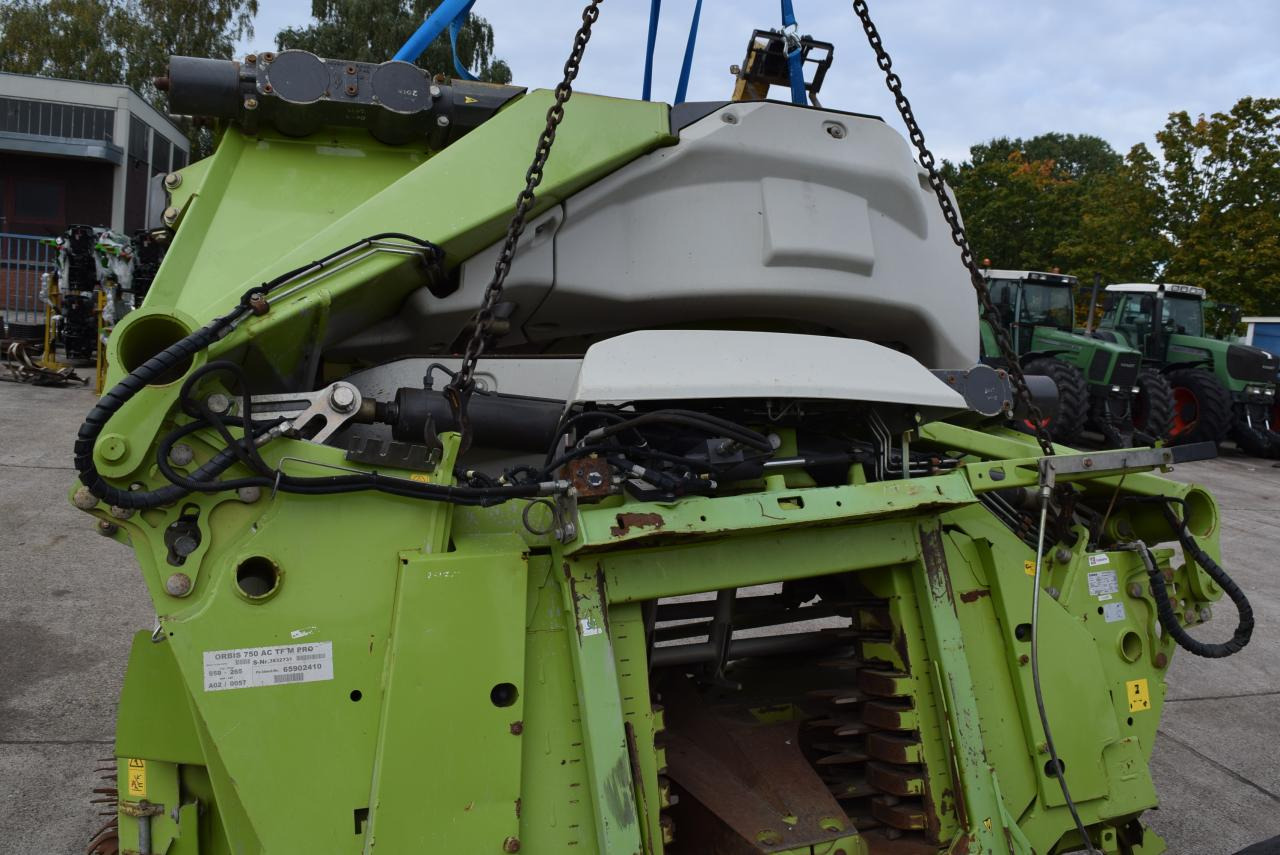 CLAAS Orbis 750 - Kombajn za kukuruz: slika 2 CLAAS Orbis 750 - Kombajn za kukuruz: slika 2