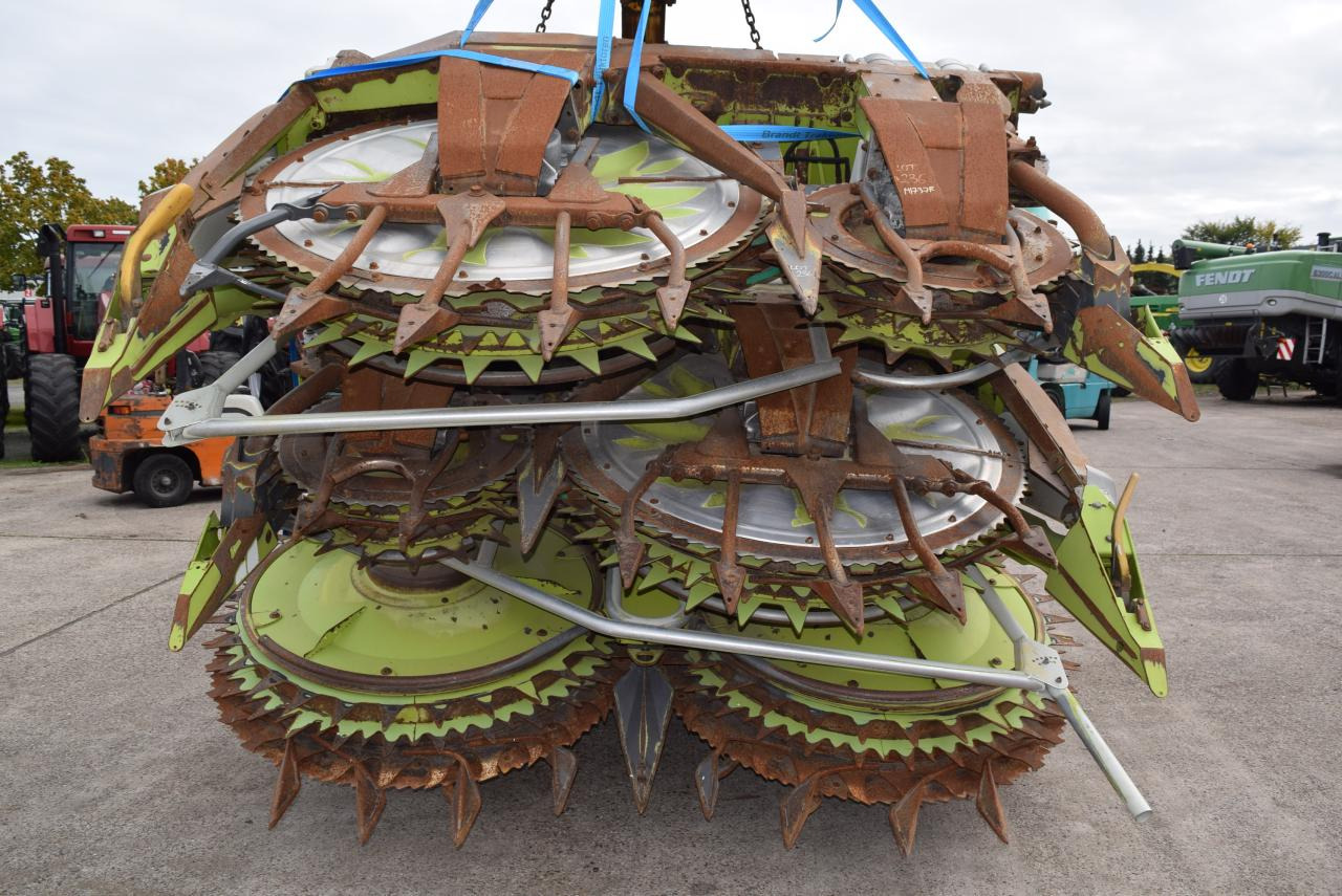 CLAAS Orbis 750 - Kombajn za kukuruz: slika 1 CLAAS Orbis 750 - Kombajn za kukuruz: slika 1