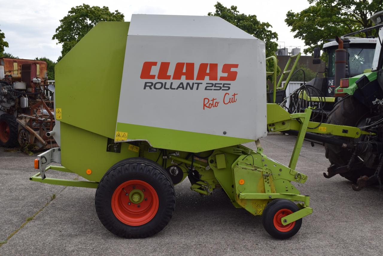 CLAAS Rollant 255 RC - Balirka za okrugle bale: slika 3 CLAAS Rollant 255 RC - Balirka za okrugle bale: slika 3