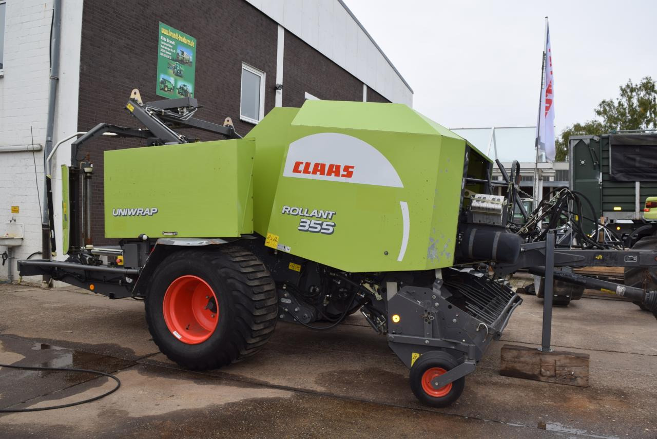 CLAAS Rollant 355 RC Uniwrap - Balirka za okrugle bale: slika 4 CLAAS Rollant 355 RC Uniwrap - Balirka za okrugle bale: slika 4