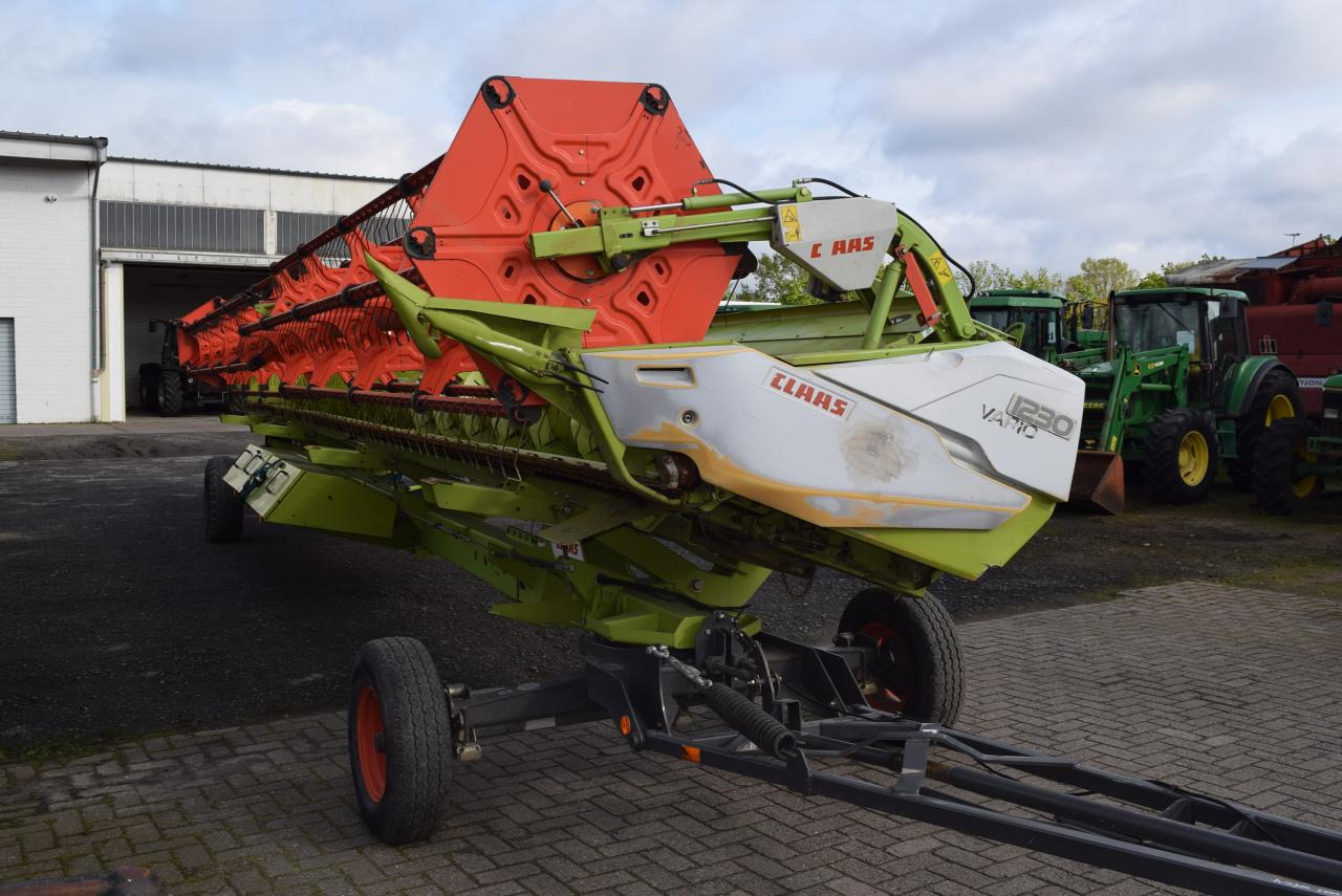CLAAS V 1230 Vario *Schneidwerk* - Prednji deo kombajna: slika 4 CLAAS V 1230 Vario *Schneidwerk* - Prednji deo kombajna: slika 4