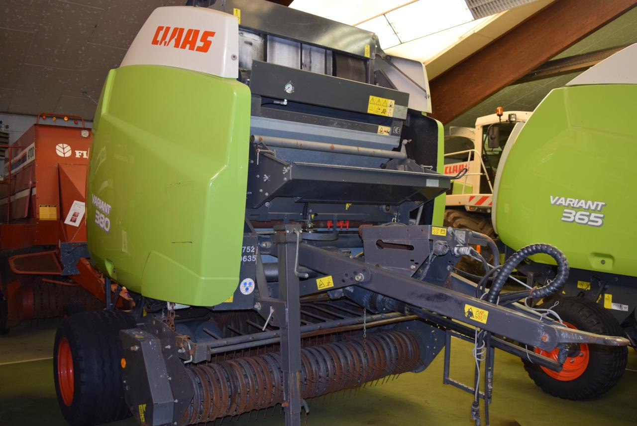 CLAAS Variant 380 RC - Balirka za okrugle bale: slika 1 CLAAS Variant 380 RC - Balirka za okrugle bale: slika 1