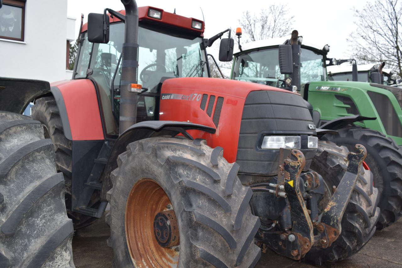 Case-IH CVX 170 mit Lenksystem - Traktor: slika 1 Case-IH CVX 170 mit Lenksystem - Traktor: slika 1