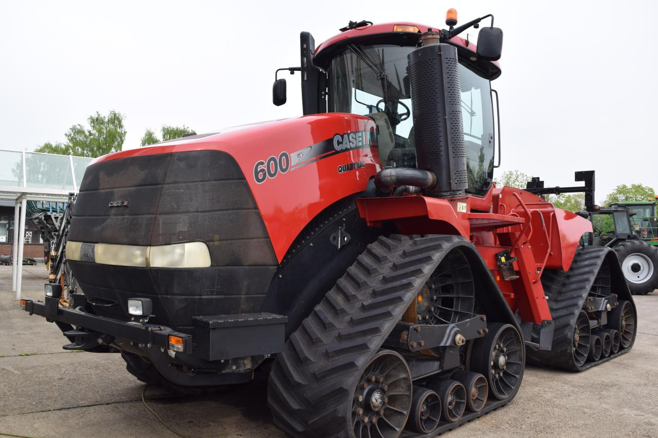 Case-IH Quadtrac 600 - Traktor guseničar: slika 1 Case-IH Quadtrac 600 - Traktor guseničar: slika 1