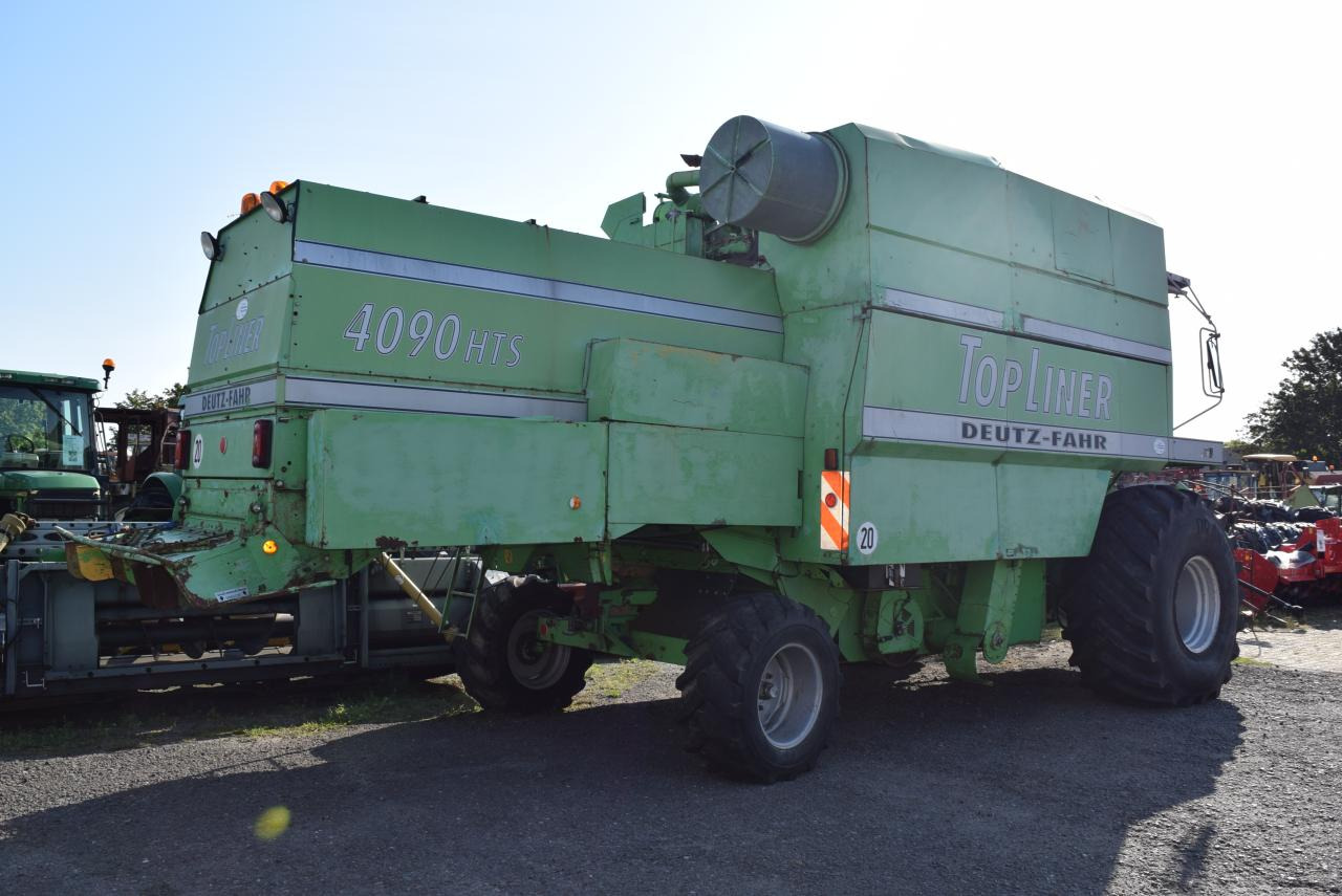 Deutz-Fahr 4090 HTS TopL. - Kombinovani kombajn: slika 3 Deutz-Fahr 4090 HTS TopL. - Kombinovani kombajn: slika 3