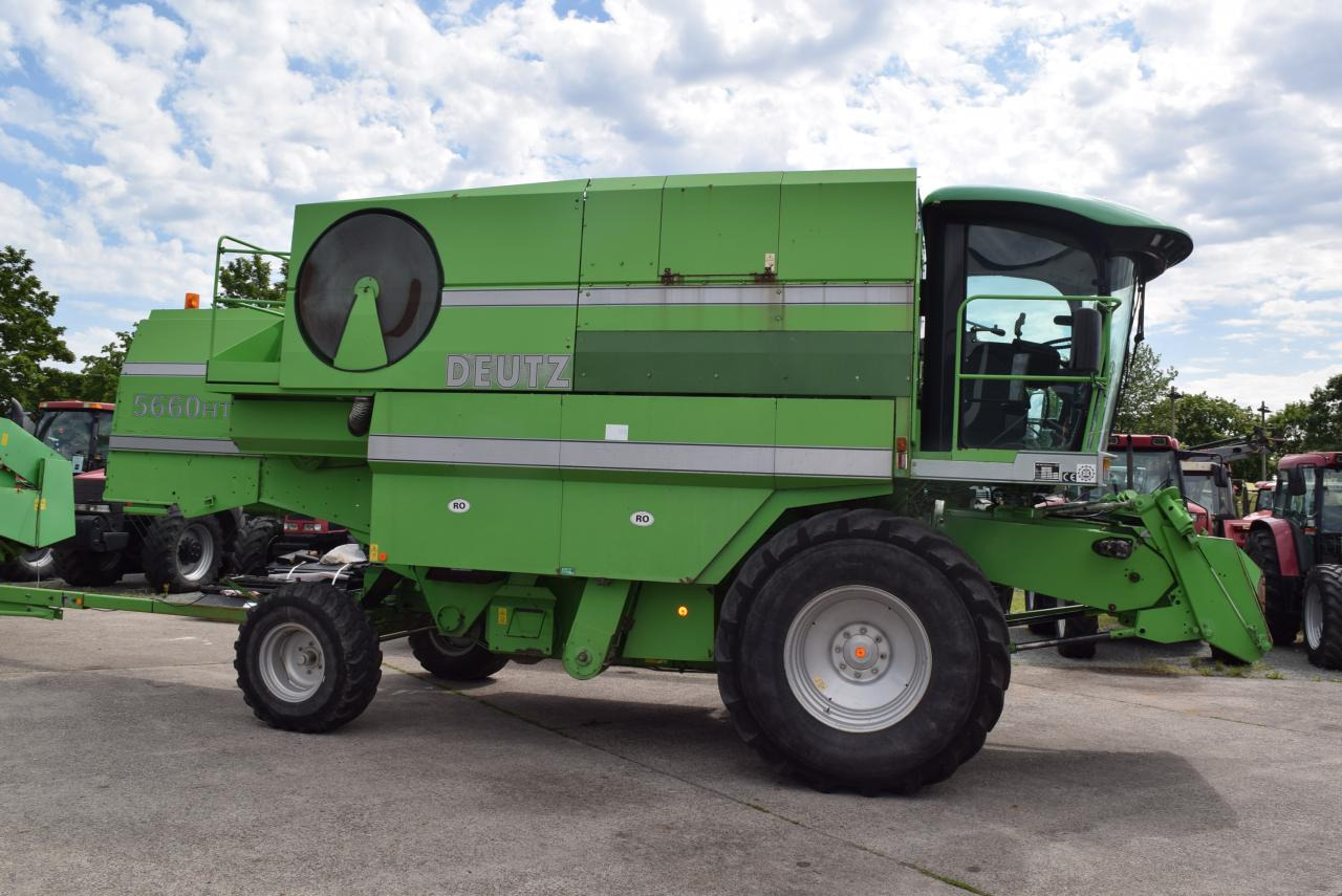 Deutz-Fahr 5660 HTS - Kombinovani kombajn: slika 3 Deutz-Fahr 5660 HTS - Kombinovani kombajn: slika 3