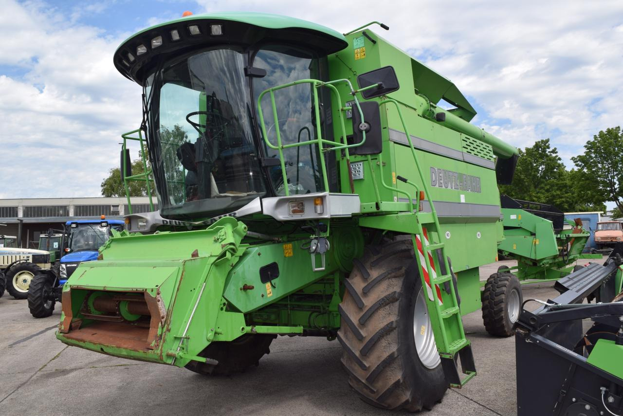 Deutz-Fahr 5660 HTS - Kombinovani kombajn: slika 2 Deutz-Fahr 5660 HTS - Kombinovani kombajn: slika 2