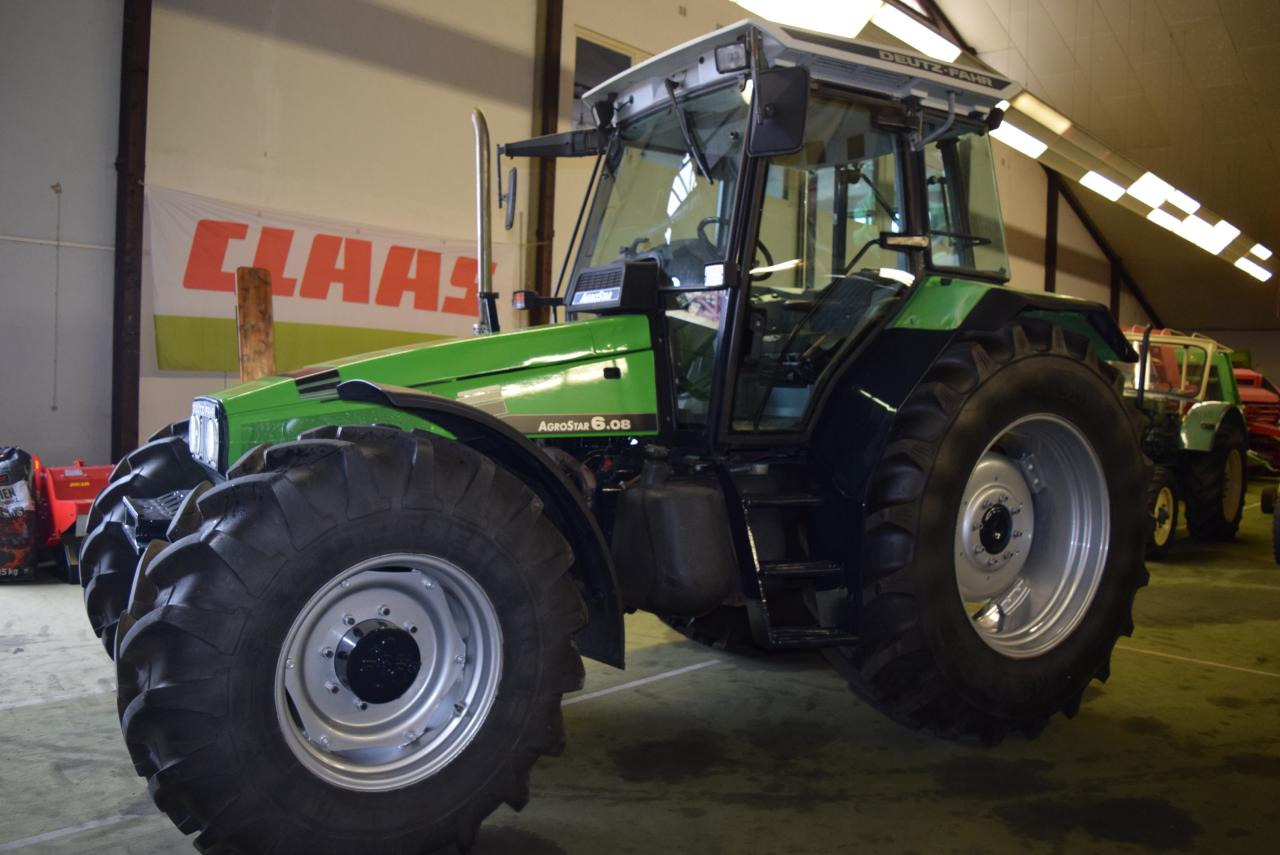 Deutz-Fahr Agrostar 6.08 - Traktor: slika 3 Deutz-Fahr Agrostar 6.08 - Traktor: slika 3