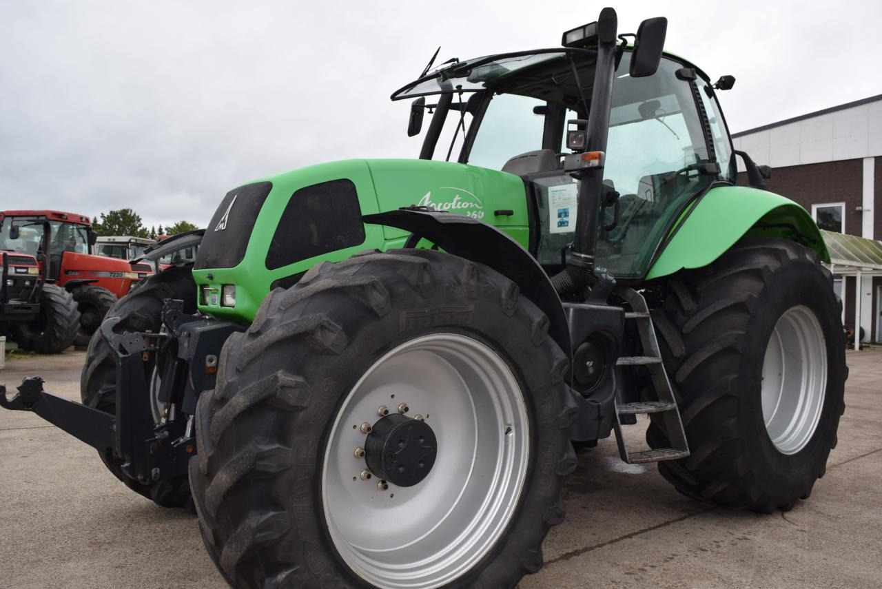 Deutz-Fahr Agrotron 260 - Traktor: slika 1 Deutz-Fahr Agrotron 260 - Traktor: slika 1