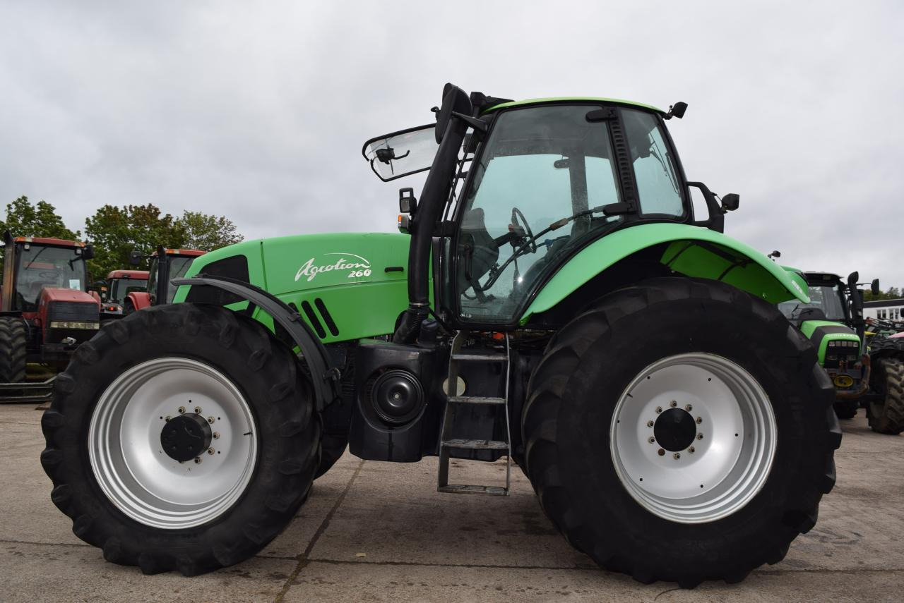 Deutz-Fahr Agrotron 260 - Traktor: slika 3 Deutz-Fahr Agrotron 260 - Traktor: slika 3