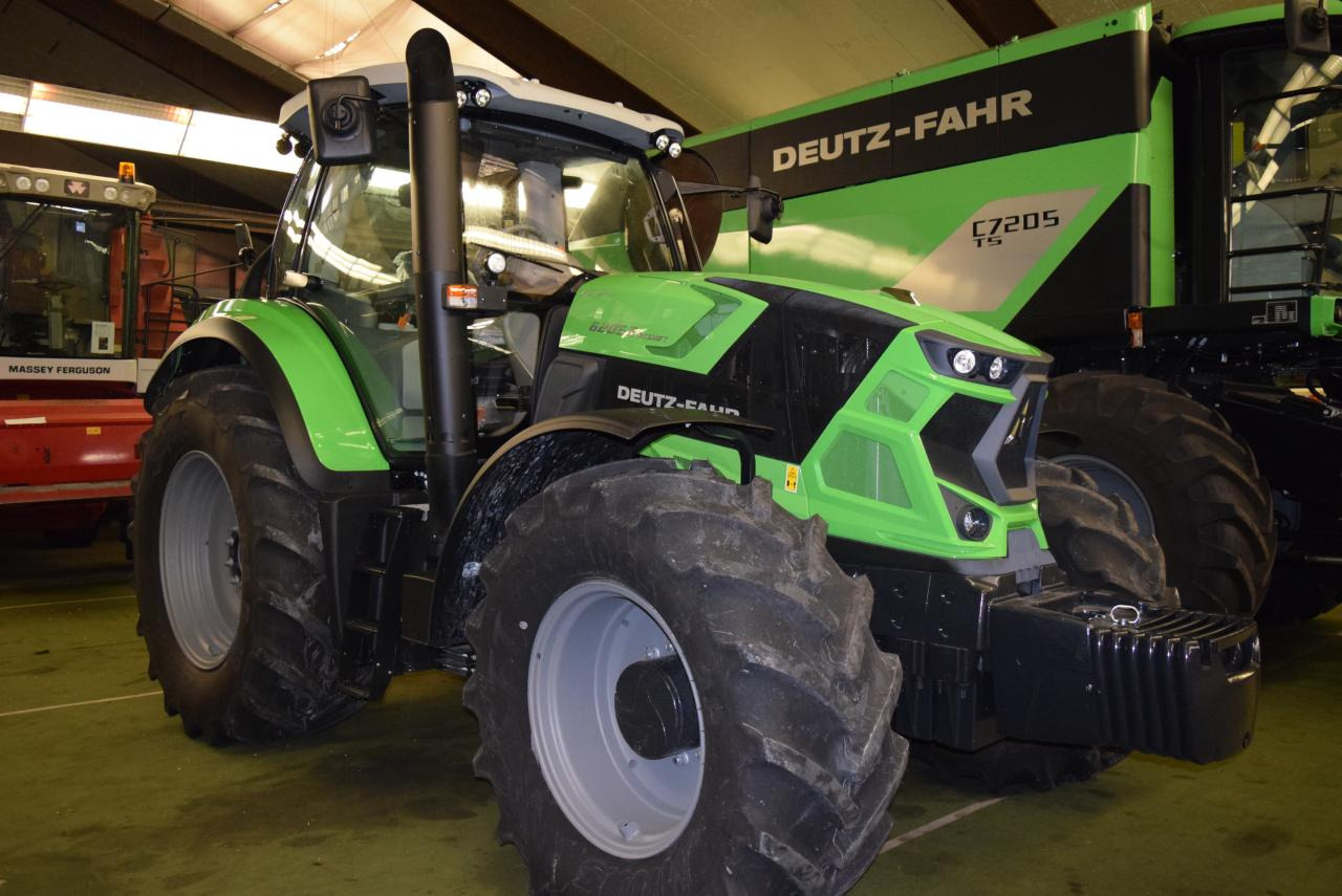 Deutz-Fahr Agrotron 6205 G RC SHIFT - Traktor: slika 3 Deutz-Fahr Agrotron 6205 G RC SHIFT - Traktor: slika 3