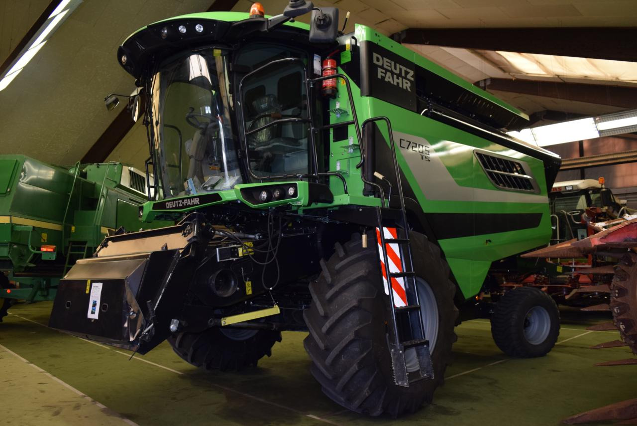 Deutz-Fahr C 7205 TS - Kombinovani kombajn: slika 3 Deutz-Fahr C 7205 TS - Kombinovani kombajn: slika 3