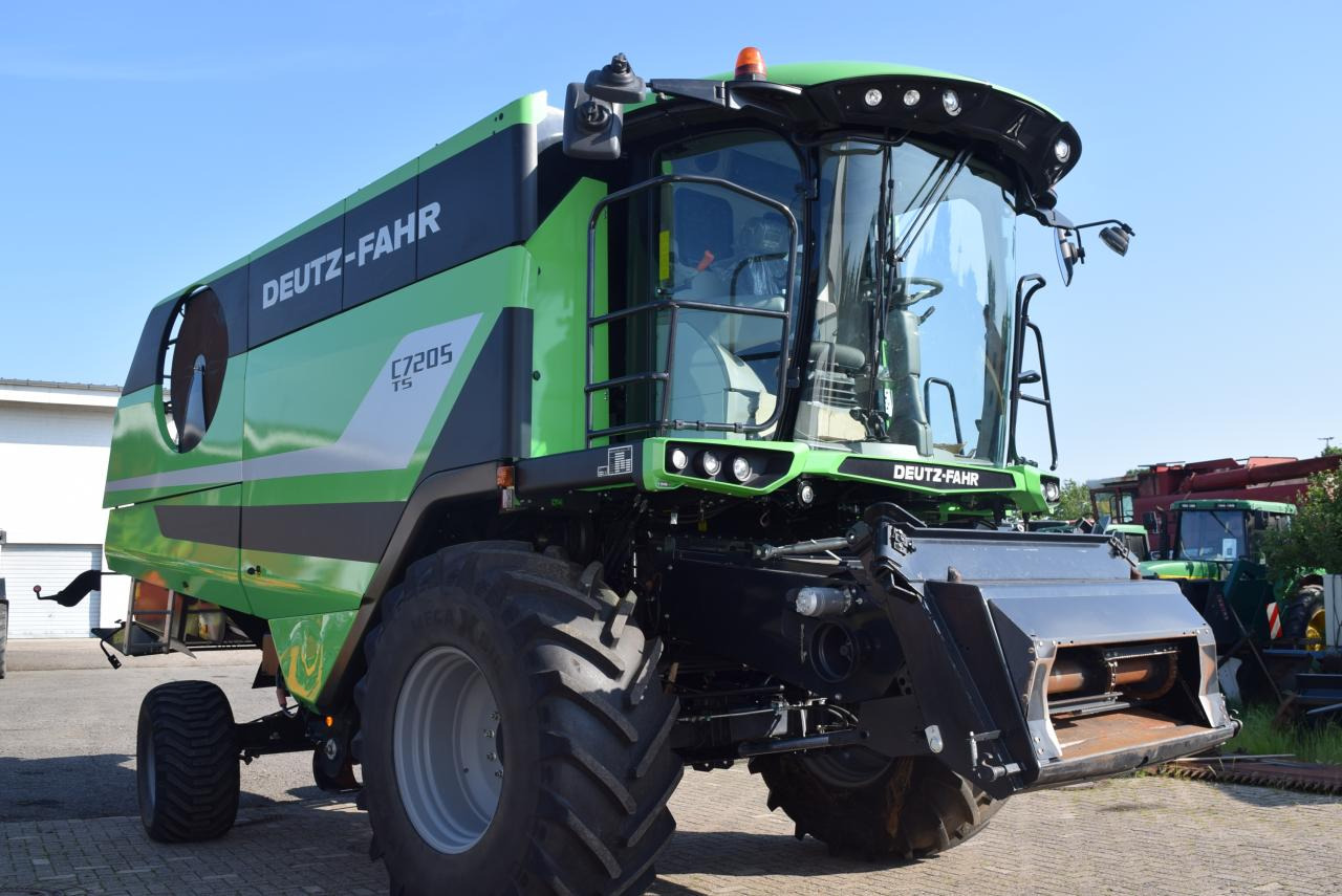 Deutz-Fahr C 7205 TS - Kombinovani kombajn: slika 4 Deutz-Fahr C 7205 TS - Kombinovani kombajn: slika 4