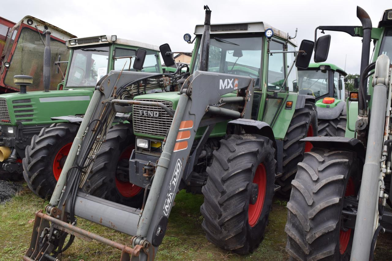 Fendt Farmer 308 LSA - Traktor: slika 2 Fendt Farmer 308 LSA - Traktor: slika 2