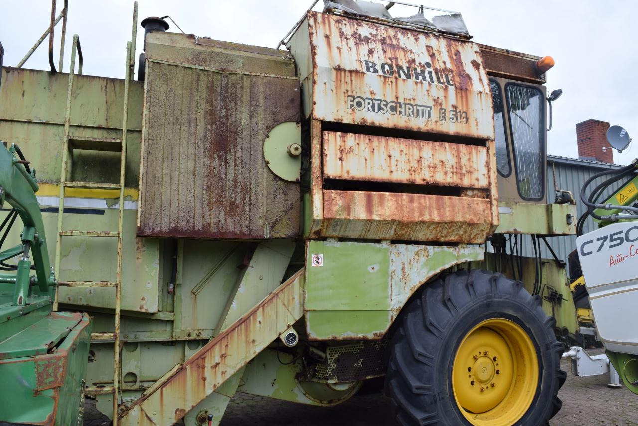 Fortschritt E 514 - Kombinovani kombajn: slika 3 Fortschritt E 514 - Kombinovani kombajn: slika 3
