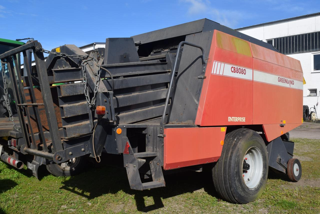 Greenland CB 8080 Enterprise - Balirka za kockaste bale: slika 4 Greenland CB 8080 Enterprise - Balirka za kockaste bale: slika 4