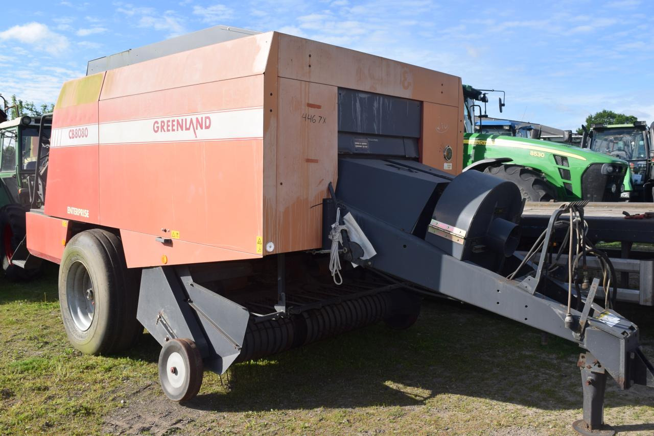 Greenland CB 8080 Enterprise - Balirka za kockaste bale: slika 2 Greenland CB 8080 Enterprise - Balirka za kockaste bale: slika 2