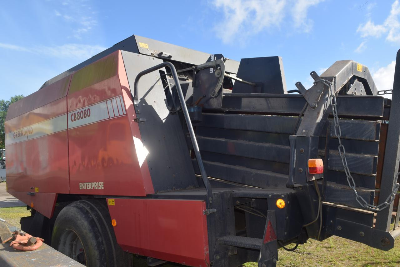 Greenland CB 8080 Enterprise - Balirka za kockaste bale: slika 5 Greenland CB 8080 Enterprise - Balirka za kockaste bale: slika 5