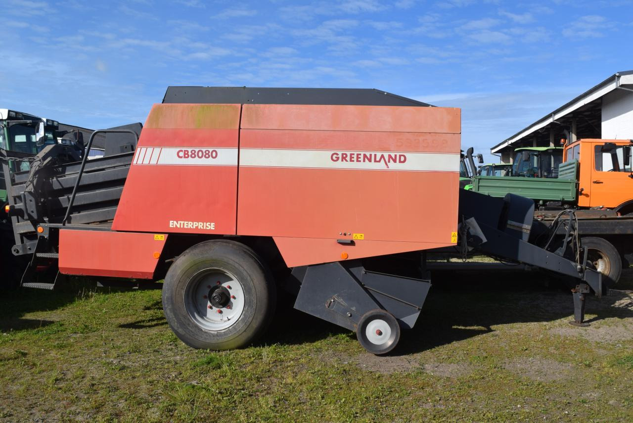 Greenland CB 8080 Enterprise - Balirka za kockaste bale: slika 1 Greenland CB 8080 Enterprise - Balirka za kockaste bale: slika 1