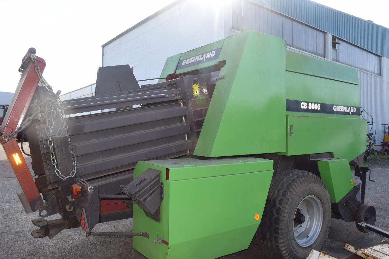 Greenland CB 8080 - Balirka za kockaste bale: slika 4 Greenland CB 8080 - Balirka za kockaste bale: slika 4