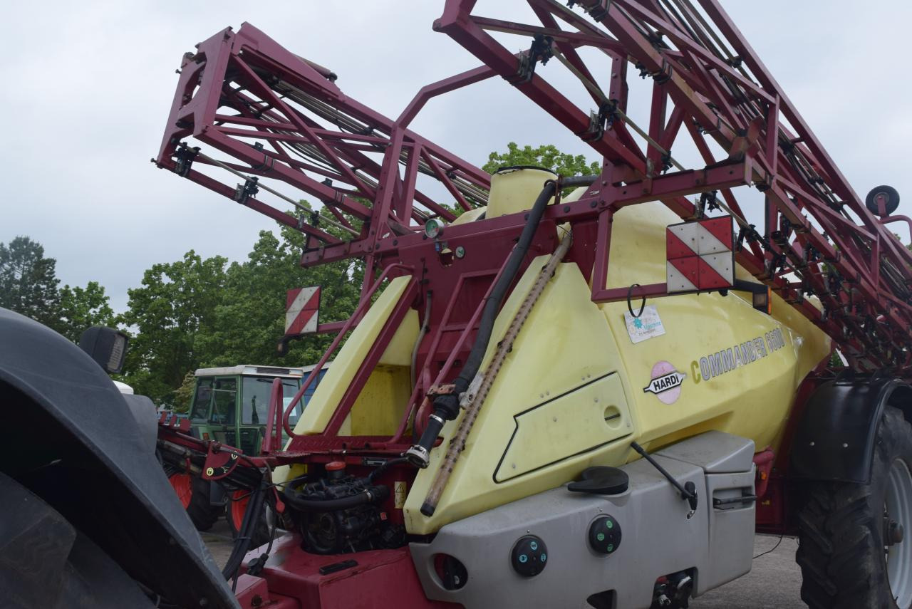 Hardi Commander 6600 i - Vučena prskalica: slika 5 Hardi Commander 6600 i - Vučena prskalica: slika 5