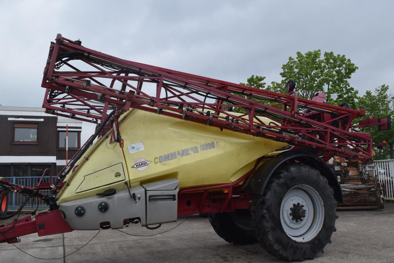 Hardi Commander 6600 i - Vučena prskalica: slika 2 Hardi Commander 6600 i - Vučena prskalica: slika 2