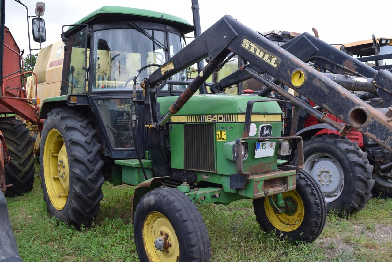 John Deere 1640 - Traktor: slika 2 John Deere 1640 - Traktor: slika 2
