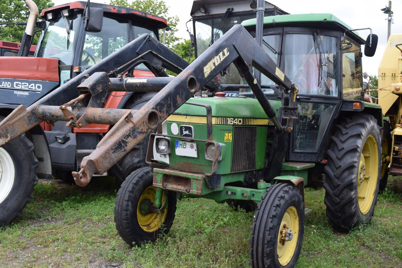 John Deere 1640 - Traktor: slika 1 John Deere 1640 - Traktor: slika 1