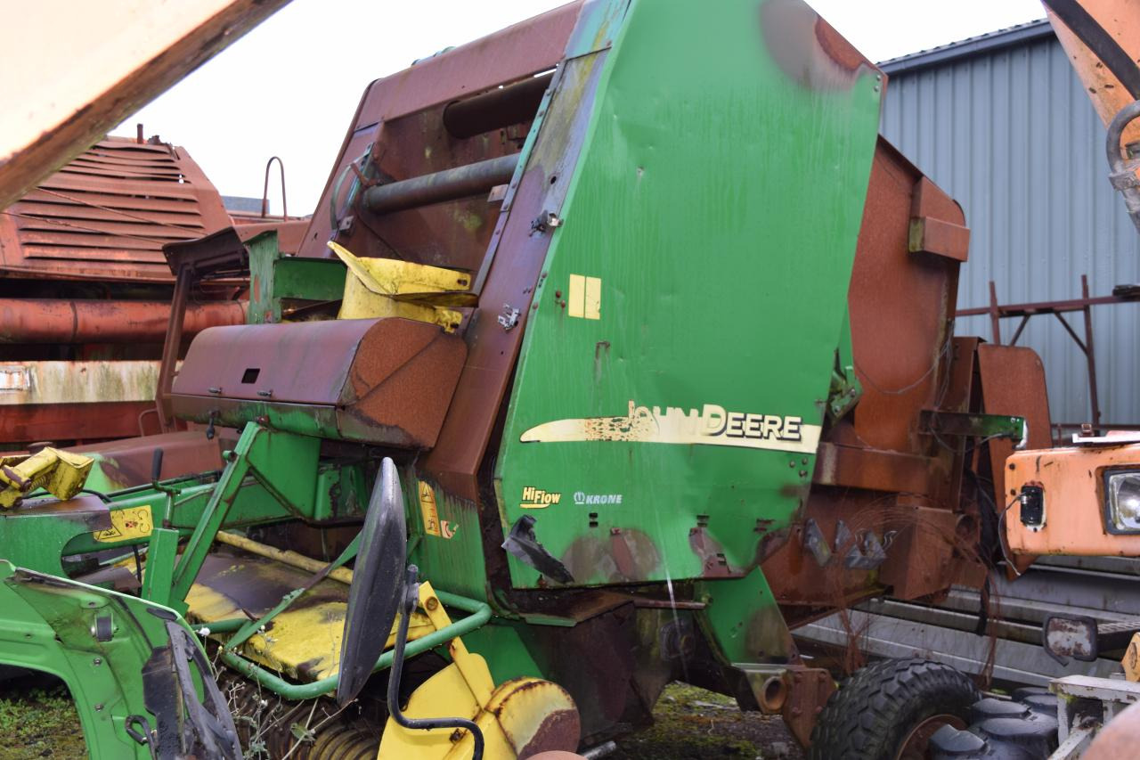 John Deere 550 * zur Teileverwertung* - Balirka za okrugle bale: slika 1 John Deere 550 * zur Teileverwertung* - Balirka za okrugle bale: slika 1