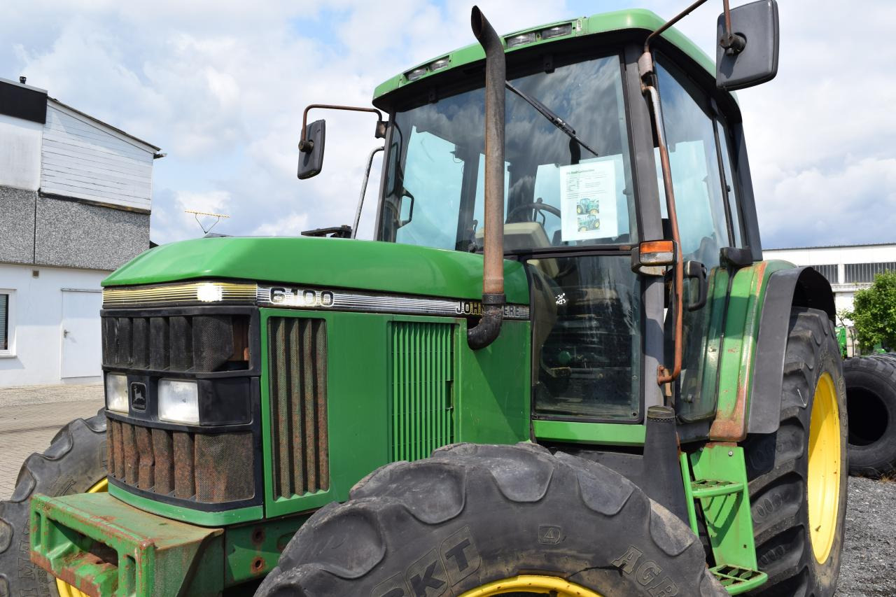 John Deere 6100 - Traktor: slika 5 John Deere 6100 - Traktor: slika 5