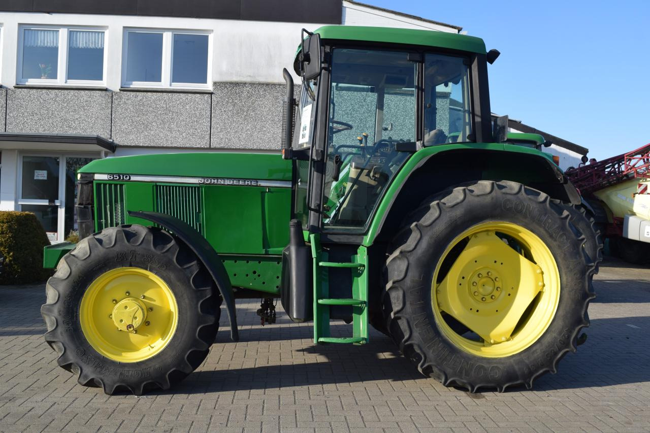 John Deere 6510 - Traktor: slika 1 John Deere 6510 - Traktor: slika 1