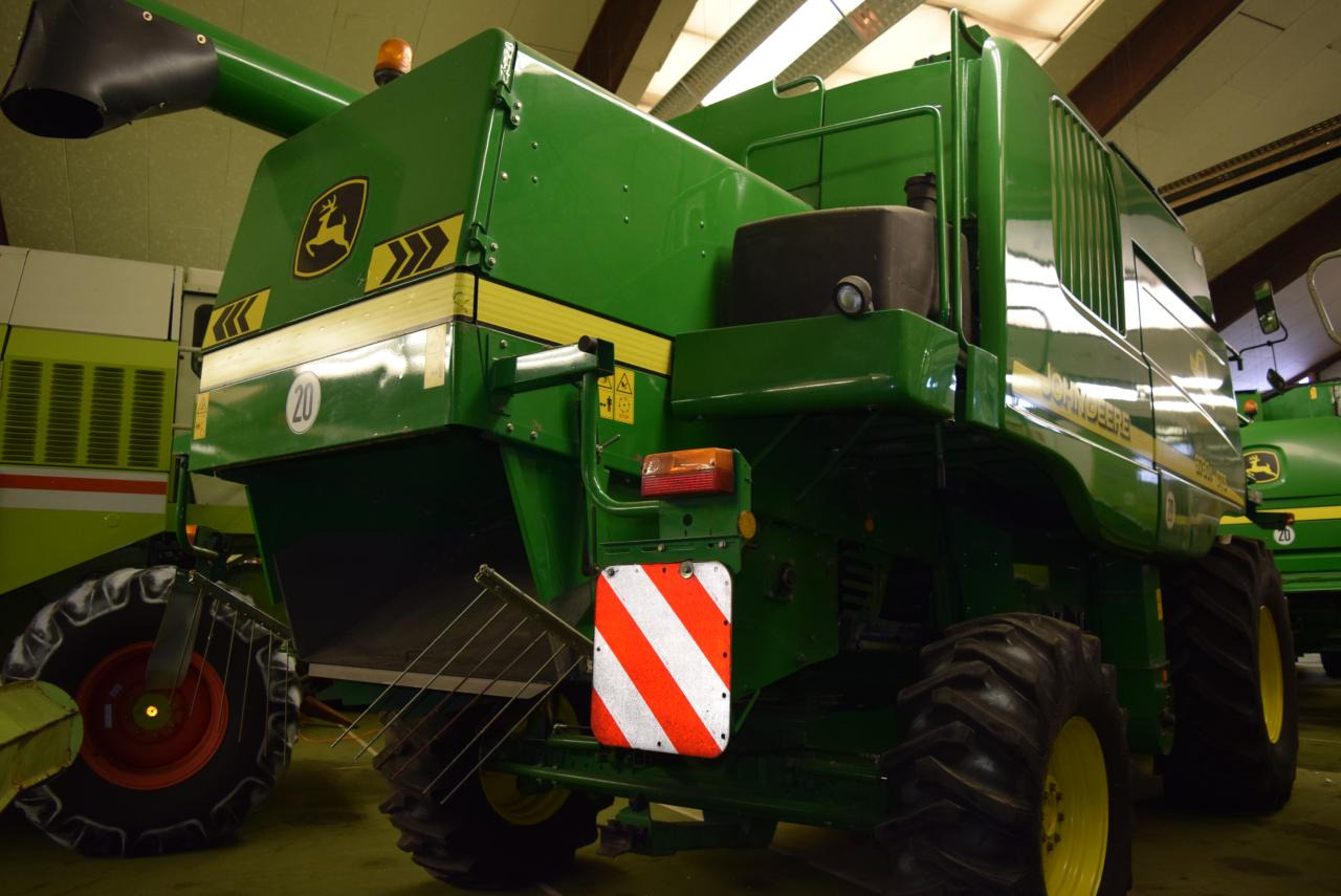 John Deere 9780 i CTS Hillmaster - Kombinovani kombajn: slika 5 John Deere 9780 i CTS Hillmaster - Kombinovani kombajn: slika 5