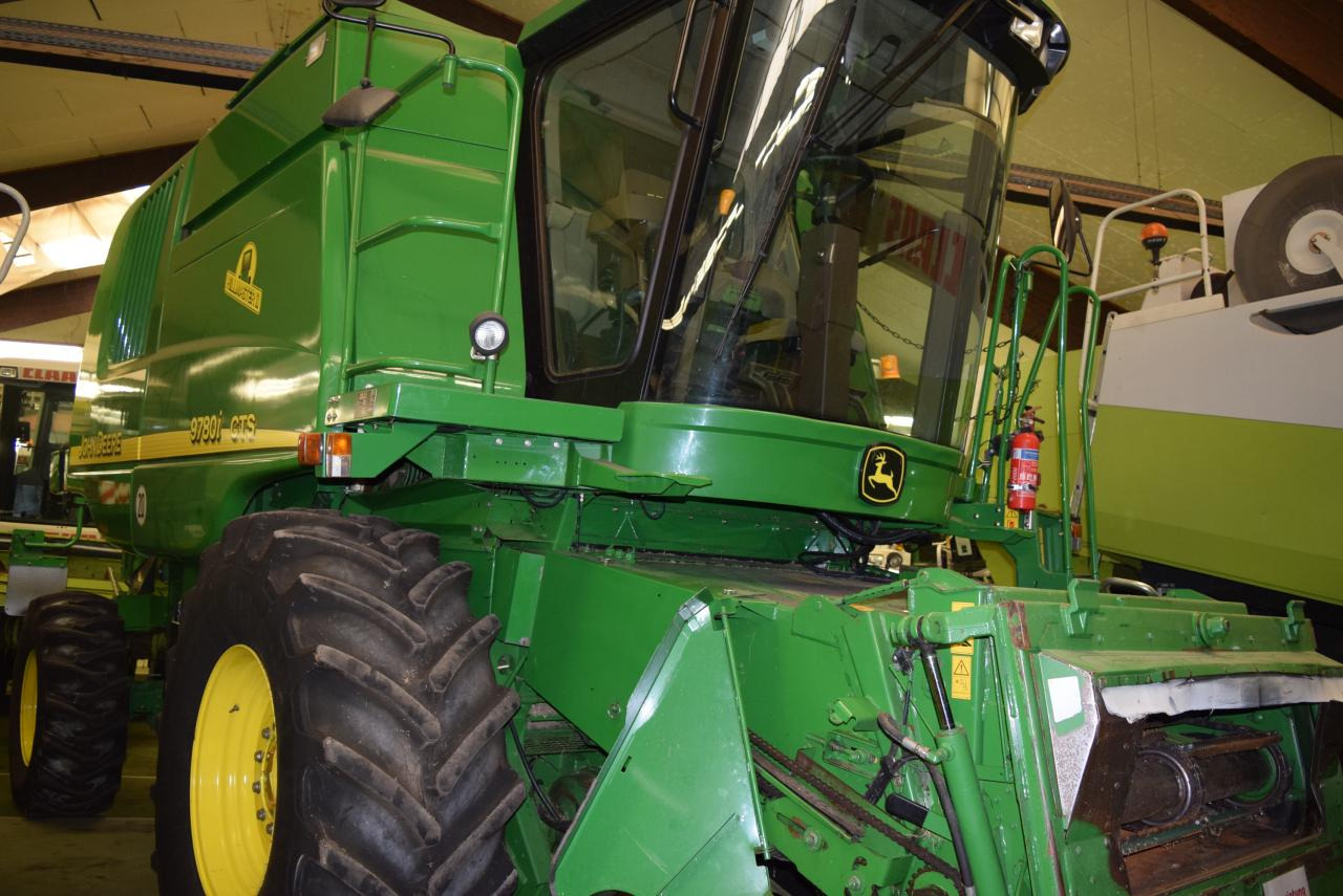 John Deere 9780 i CTS Hillmaster - Kombinovani kombajn: slika 1 John Deere 9780 i CTS Hillmaster - Kombinovani kombajn: slika 1