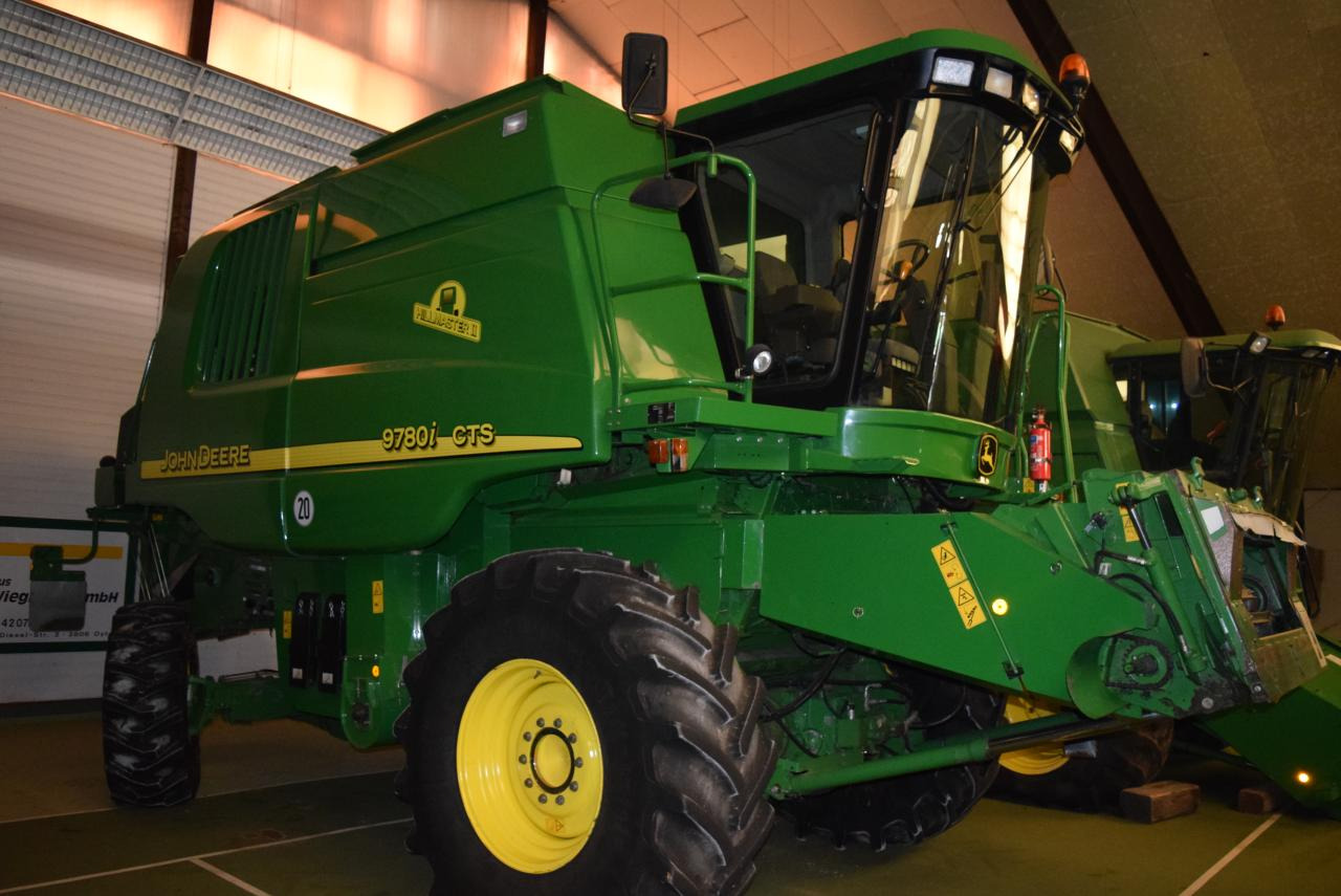 John Deere 9780 i CTS Hillmaster - Kombinovani kombajn: slika 3 John Deere 9780 i CTS Hillmaster - Kombinovani kombajn: slika 3