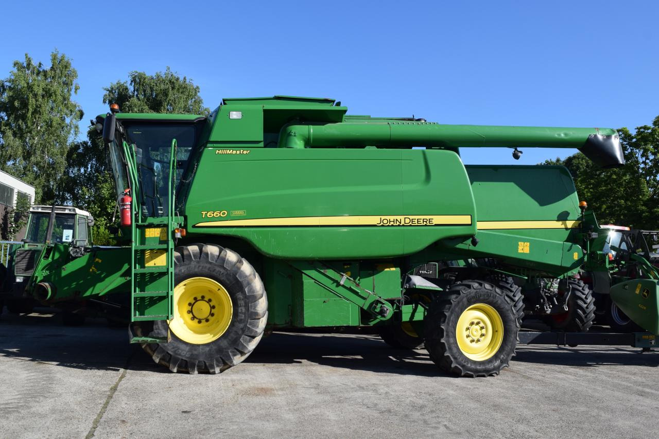 John Deere T 660 HM - Kombinovani kombajn: slika 1 John Deere T 660 HM - Kombinovani kombajn: slika 1