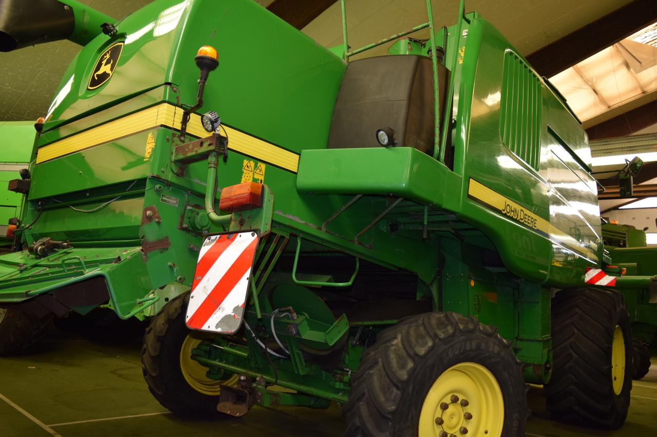 John Deere T 660 HM - Kombinovani kombajn: slika 4 John Deere T 660 HM - Kombinovani kombajn: slika 4