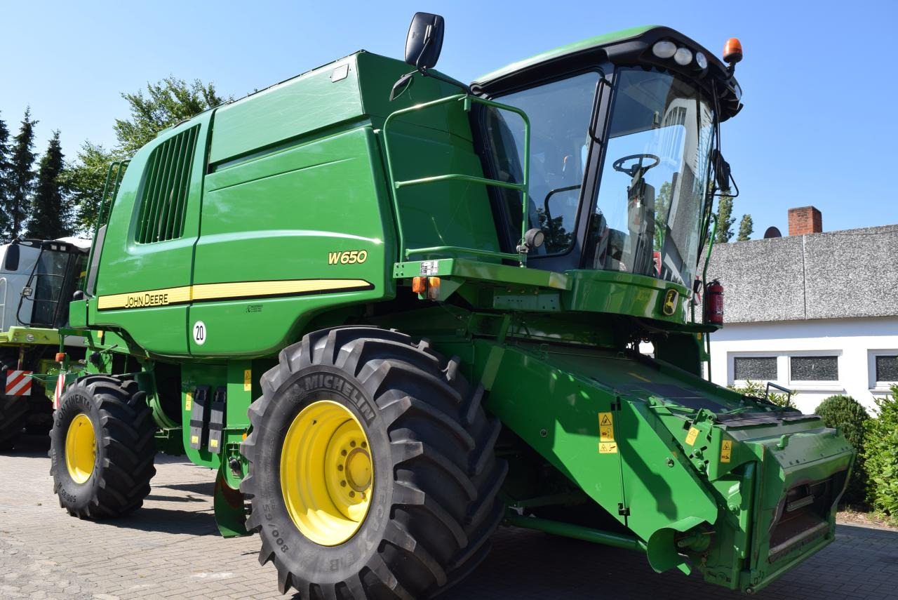John Deere W 650 - Kombinovani kombajn: slika 1 John Deere W 650 - Kombinovani kombajn: slika 1