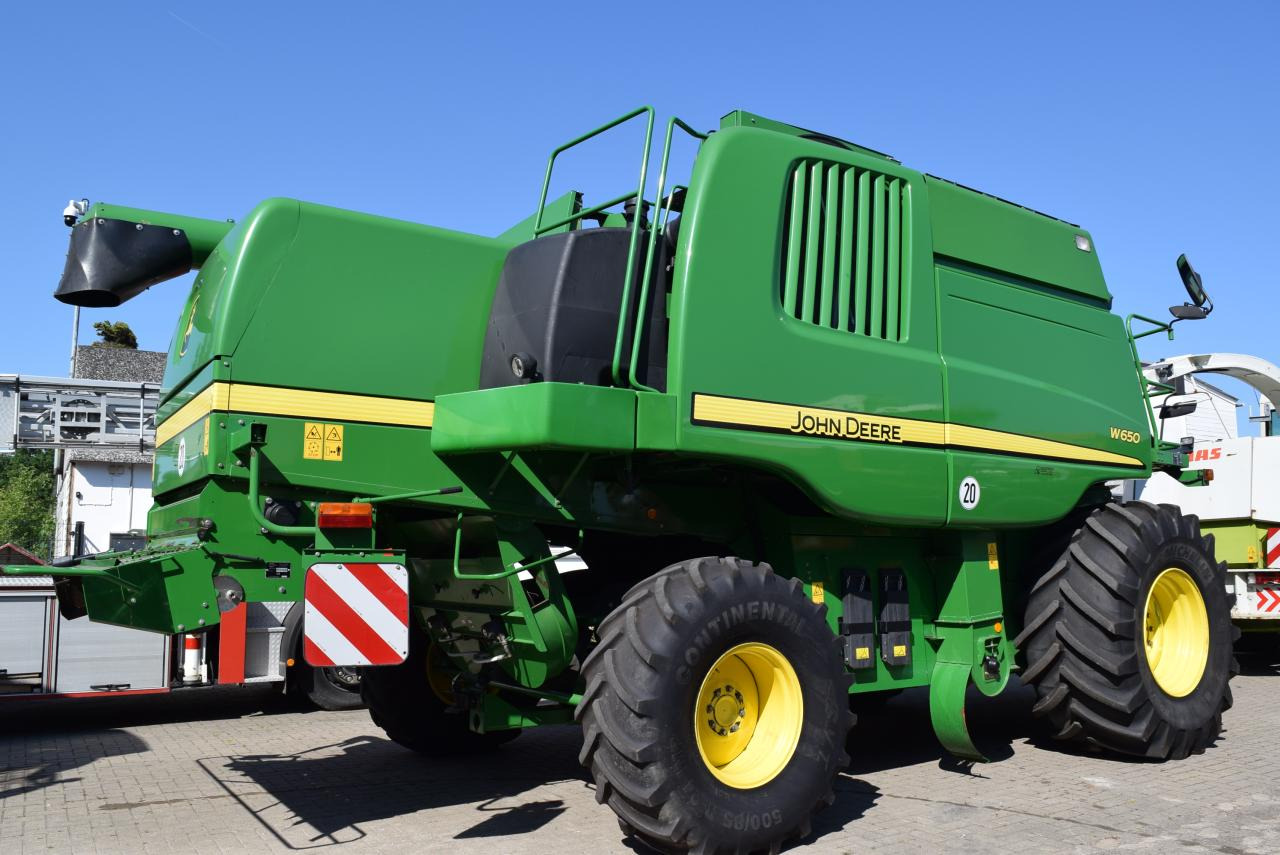 John Deere W 650 - Kombinovani kombajn: slika 3 John Deere W 650 - Kombinovani kombajn: slika 3