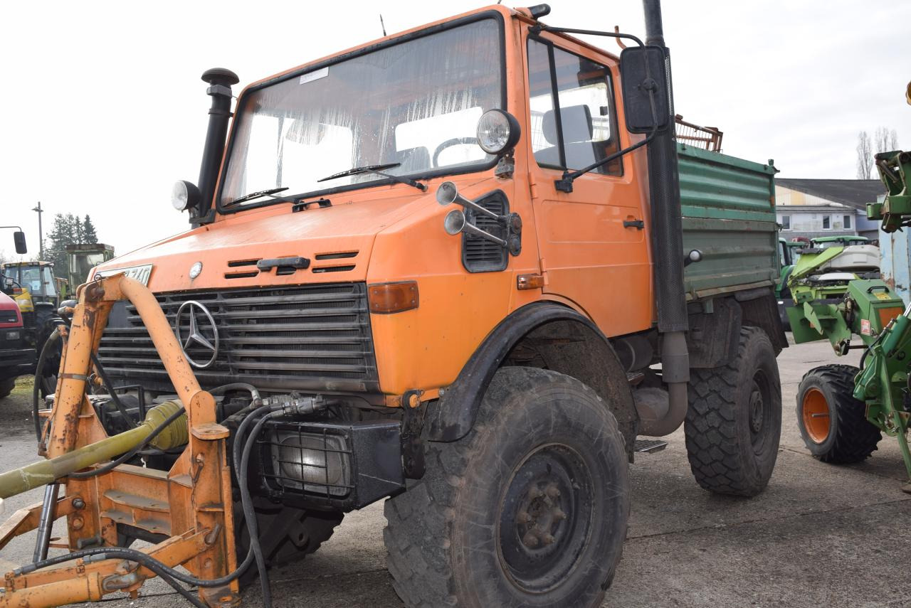 Mercedes-Benz Unimog U 1200 - Korisno/ Posebno vozilo: slika 2 Mercedes-Benz Unimog U 1200 - Korisno/ Posebno vozilo: slika 2